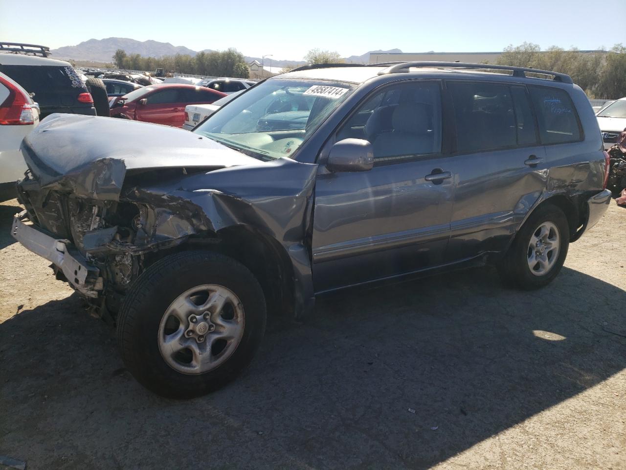 TOYOTA HIGHLANDER 2006 jtedp21a560125337