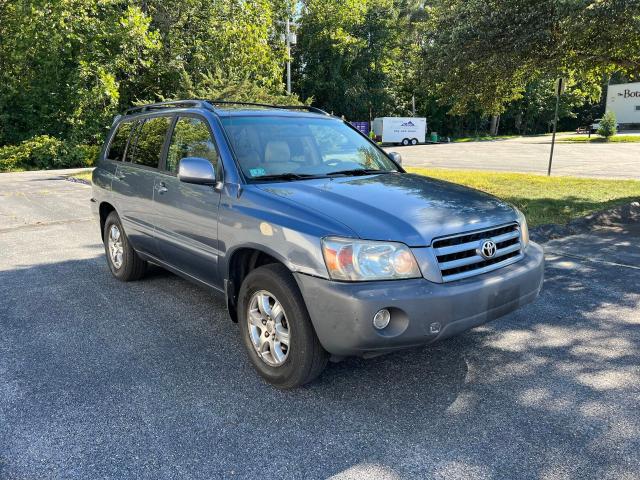 TOYOTA HIGHLANDER 2007 jtedp21a570129616