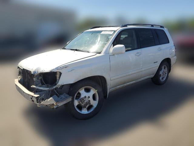 TOYOTA HIGHLANDER 2007 jtedp21a570136663