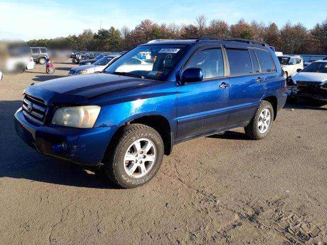 TOYOTA HIGHLANDER 2007 jtedp21a570143340