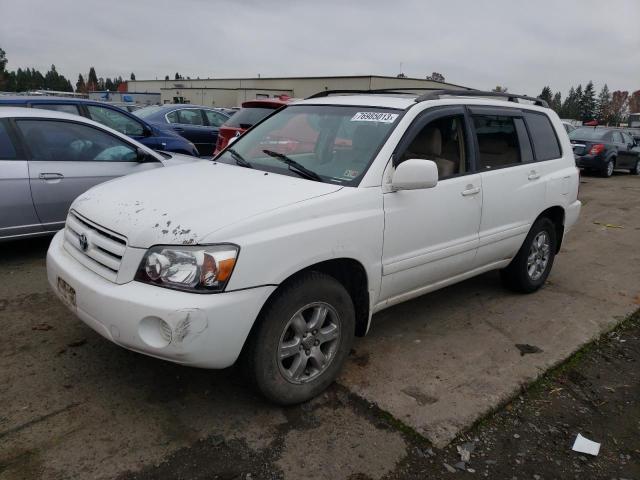 TOYOTA HIGHLANDER 2004 jtedp21a640001994