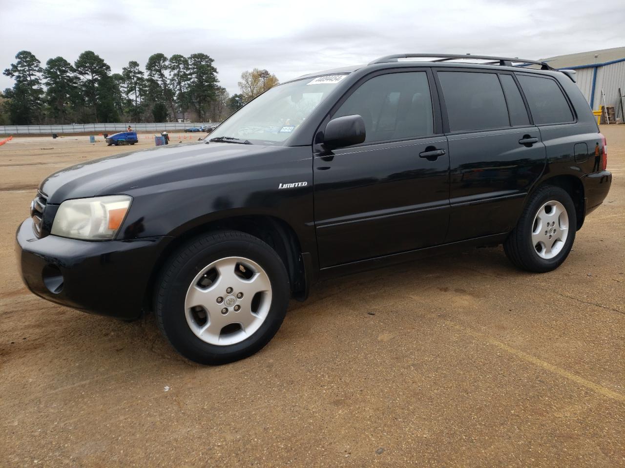 TOYOTA HIGHLANDER 2004 jtedp21a640005463