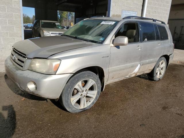 TOYOTA HIGHLANDER 2004 jtedp21a640006564