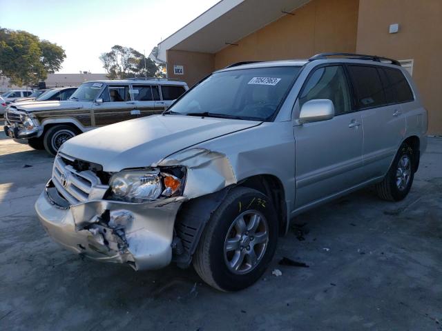 TOYOTA HIGHLANDER 2004 jtedp21a640020609