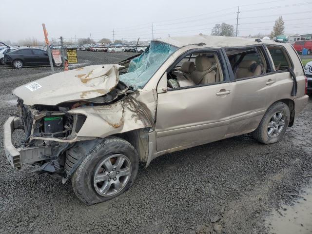 TOYOTA HIGHLANDER 2004 jtedp21a640029326