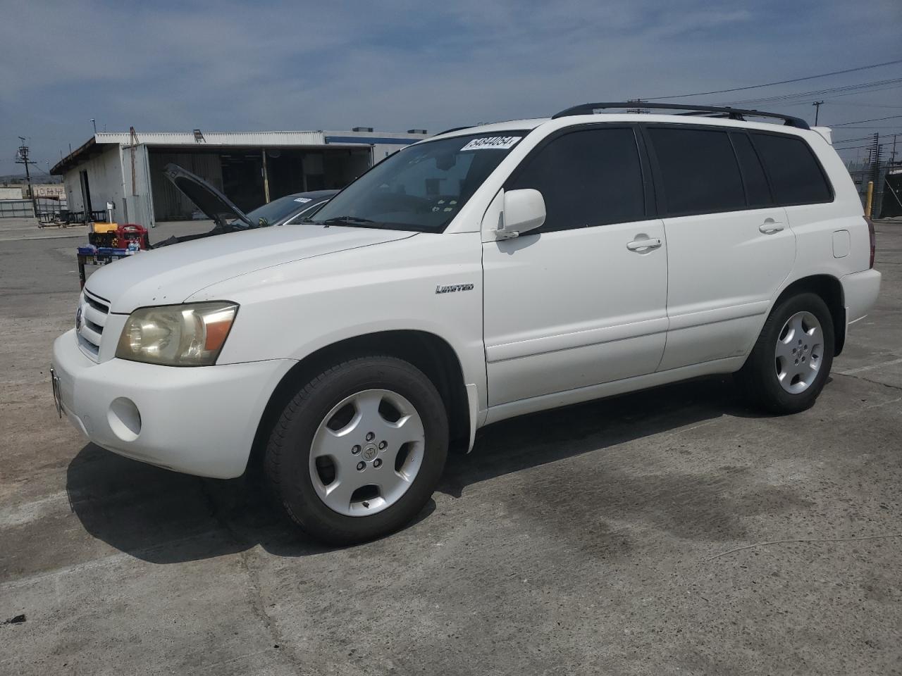 TOYOTA HIGHLANDER 2004 jtedp21a640030217