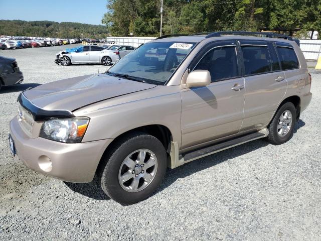 TOYOTA HIGHLANDER 2005 jtedp21a650045253