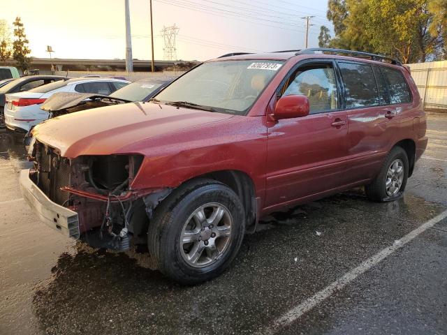 TOYOTA HIGHLANDER 2005 jtedp21a650047004