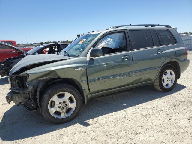 TOYOTA HIGHLANDER 2005 jtedp21a650074817