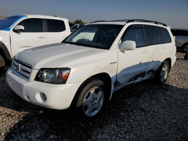 TOYOTA HIGHLANDER 2005 jtedp21a650088572