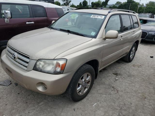 TOYOTA HIGHLANDER 2006 jtedp21a660098956