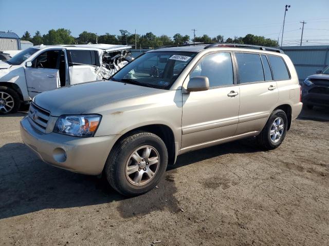 TOYOTA HIGHLANDER 2006 jtedp21a660114573