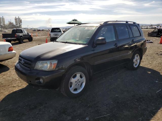 TOYOTA HIGHLANDER 2006 jtedp21a660114959