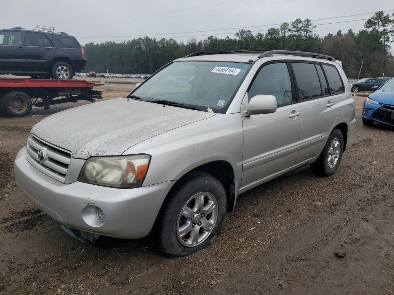 TOYOTA HIGHLANDER 2007 jtedp21a670132279