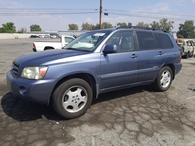 TOYOTA HIGHLANDER 2007 jtedp21a670142746