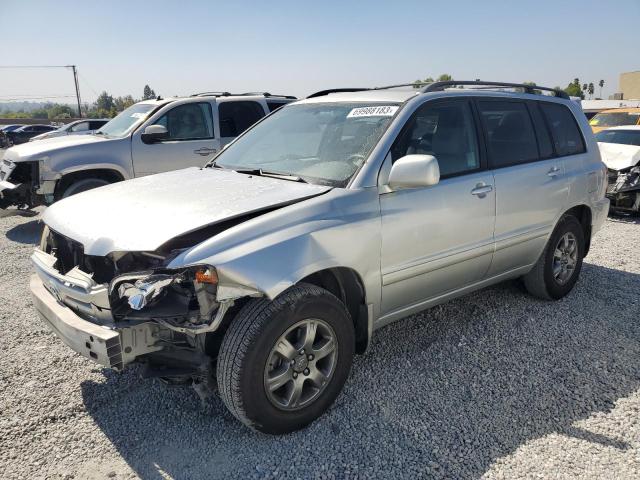 TOYOTA HIGHLANDER 2007 jtedp21a670142861