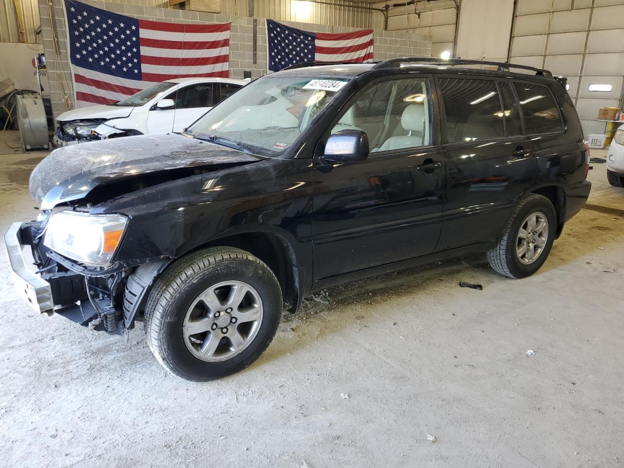 TOYOTA HIGHLANDER 2007 jtedp21a670144657