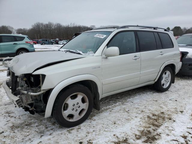 TOYOTA HIGHLANDER 2004 jtedp21a740005259