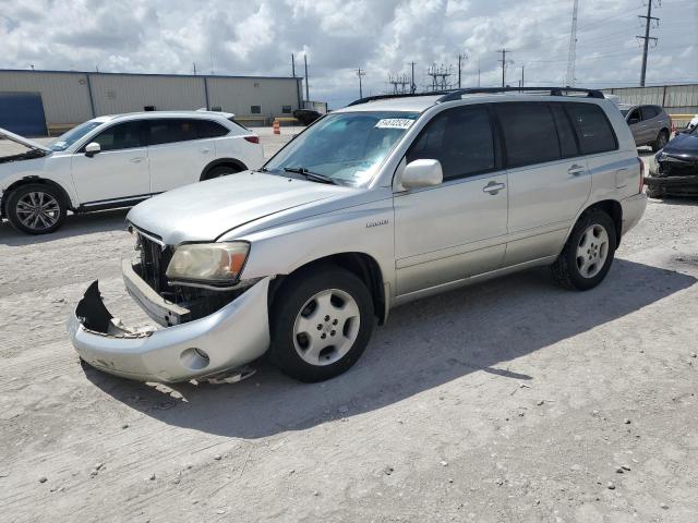 TOYOTA HIGHLANDER 2004 jtedp21a740025057