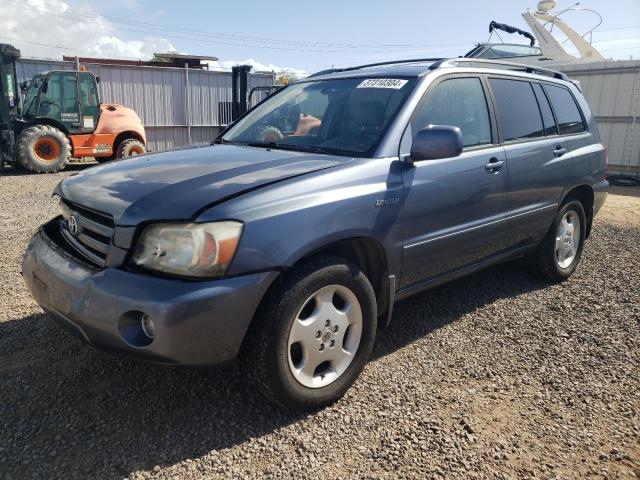 TOYOTA HIGHLANDER 2004 jtedp21a740026595