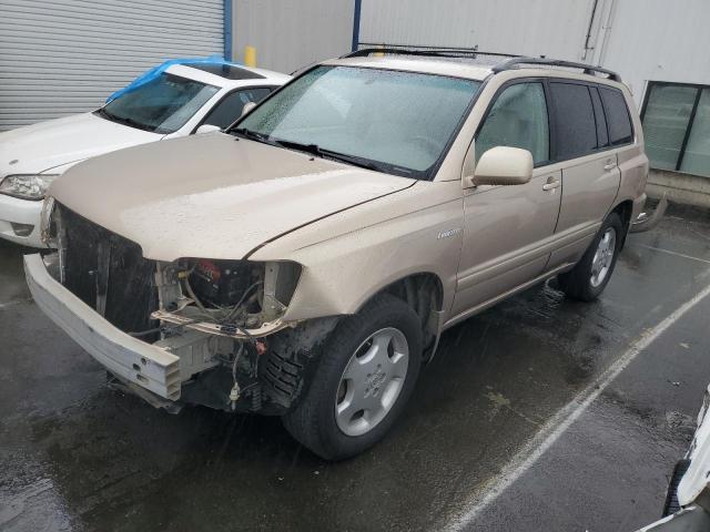 TOYOTA HIGHLANDER 2004 jtedp21a740029478