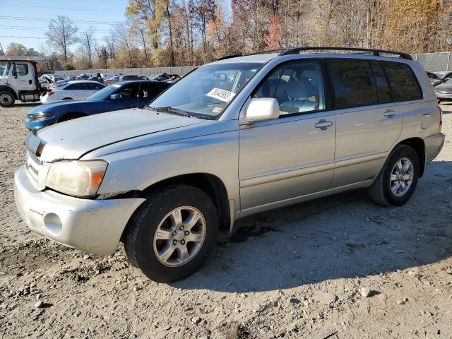 TOYOTA HIGHLANDER 2004 jtedp21a740041260