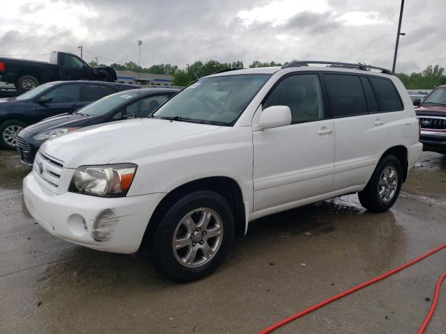 TOYOTA HIGHLANDER 2005 jtedp21a750047741