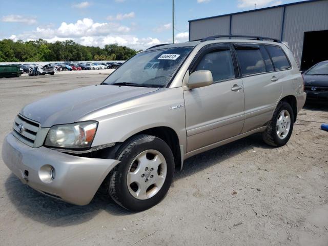 TOYOTA HIGHLANDER 2005 jtedp21a750076916