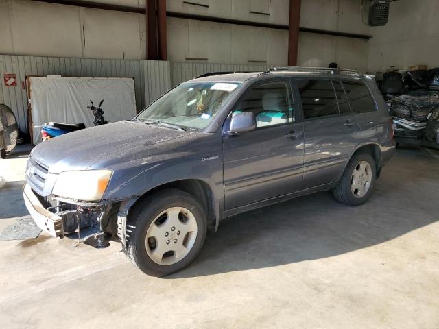 TOYOTA HIGHLANDER 2005 jtedp21a750077449