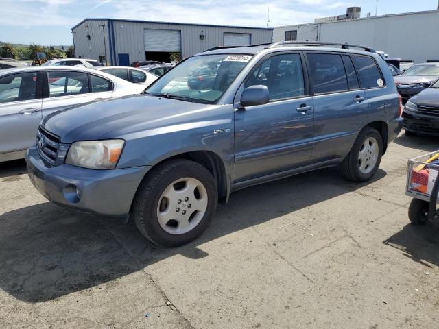 TOYOTA HIGHLANDER 2005 jtedp21a750081212