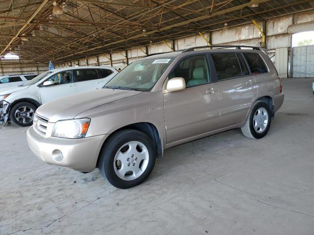 TOYOTA HIGHLANDER 2005 jtedp21a750088919