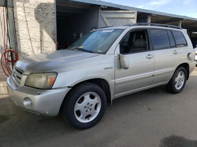 TOYOTA HIGHLANDER 2006 jtedp21a760098075