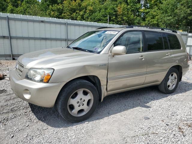 TOYOTA HIGHLANDER 2006 jtedp21a760100360