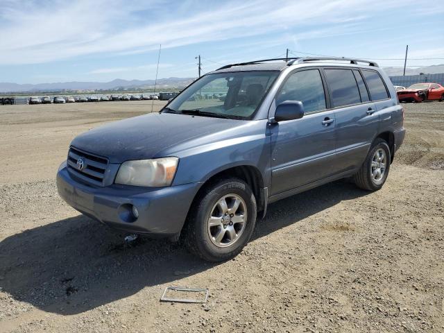 TOYOTA HIGHLANDER 2006 jtedp21a760103193