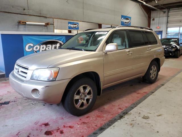 TOYOTA HIGHLANDER 2006 jtedp21a760107924