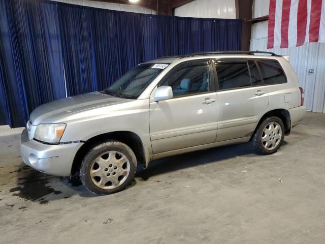 TOYOTA HIGHLANDER 2006 jtedp21a760109642