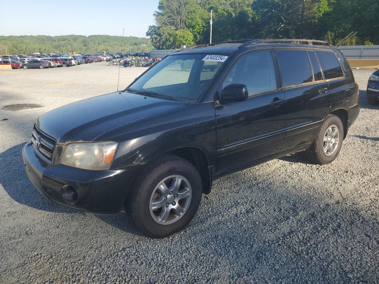 TOYOTA HIGHLANDER 2006 jtedp21a760109799