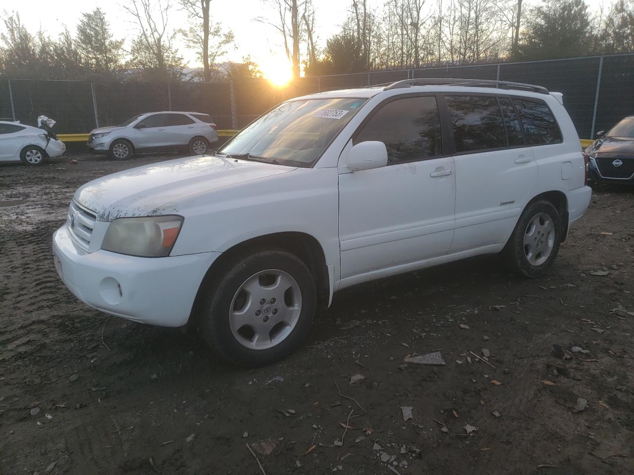 TOYOTA HIGHLANDER 2006 jtedp21a760115246