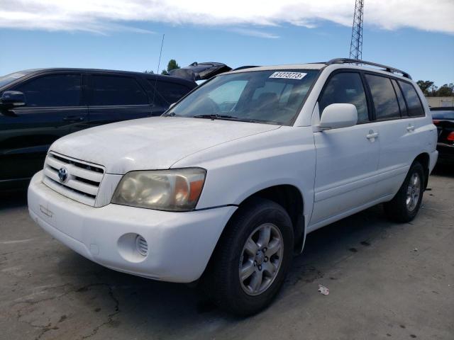 TOYOTA HIGHLANDER 2006 jtedp21a760117739