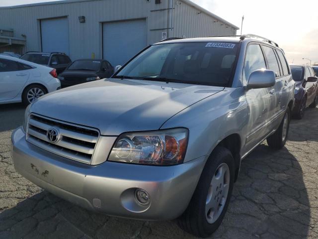 TOYOTA HIGHLANDER 2006 jtedp21a760122116