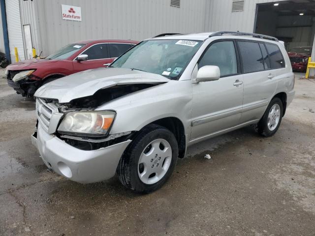 TOYOTA HIGHLANDER 2007 jtedp21a770129231