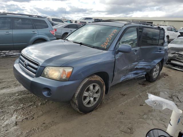 TOYOTA HIGHLANDER 2004 jtedp21a840007442