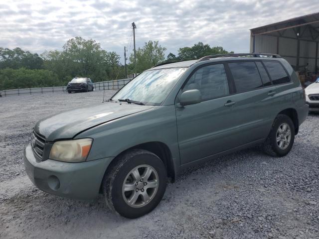 TOYOTA HIGHLANDER 2004 jtedp21a840015167