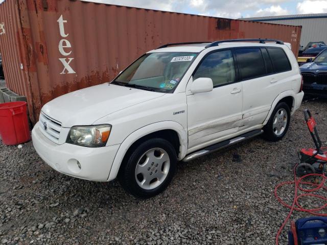 TOYOTA HIGHLANDER 2004 jtedp21a840015170