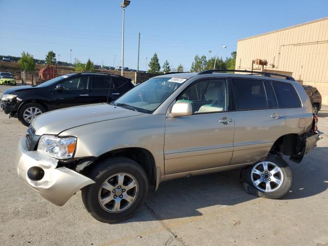 TOYOTA HIGHLANDER 2004 jtedp21a840017839