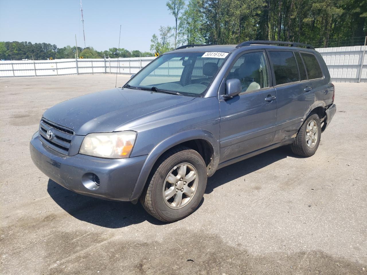 TOYOTA HIGHLANDER 2004 jtedp21a840019865