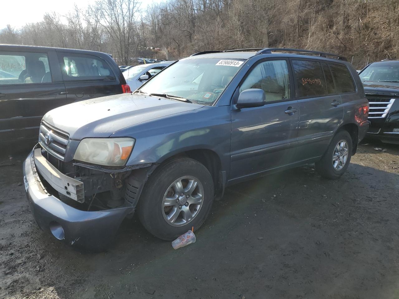 TOYOTA HIGHLANDER 2004 jtedp21a840022331