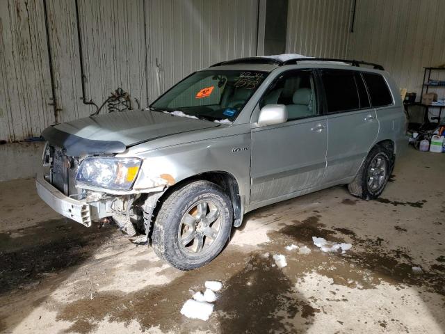 TOYOTA HIGHLANDER 2004 jtedp21a840033443