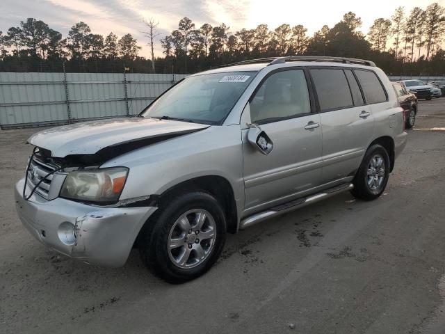 TOYOTA HIGHLANDER 2004 jtedp21a840034916