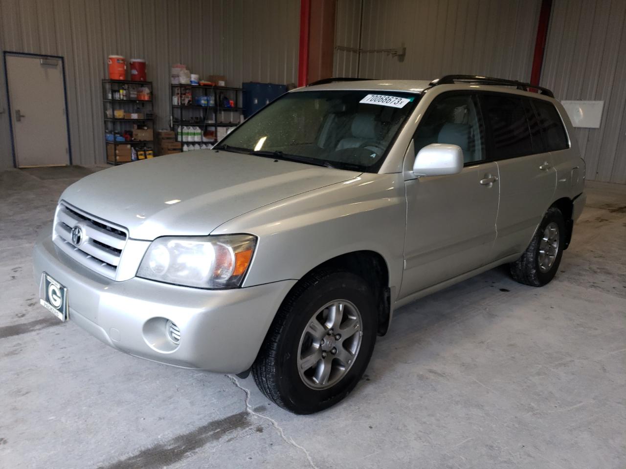 TOYOTA HIGHLANDER 2004 jtedp21a840040666